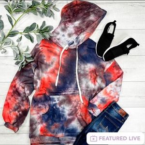 Casual Hoodie, Size Large.